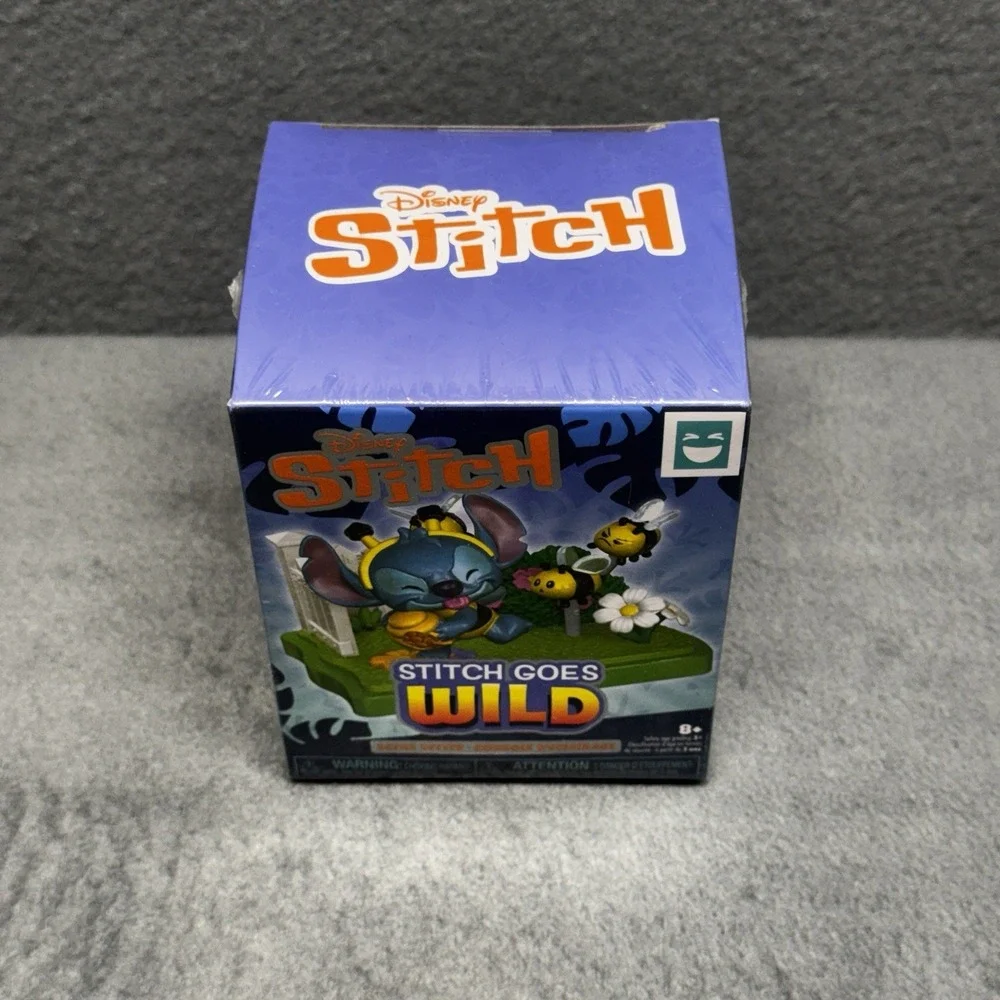 Disney Stitch Goes Wild Scene Setters Blind Box Happy Haul Sealed New